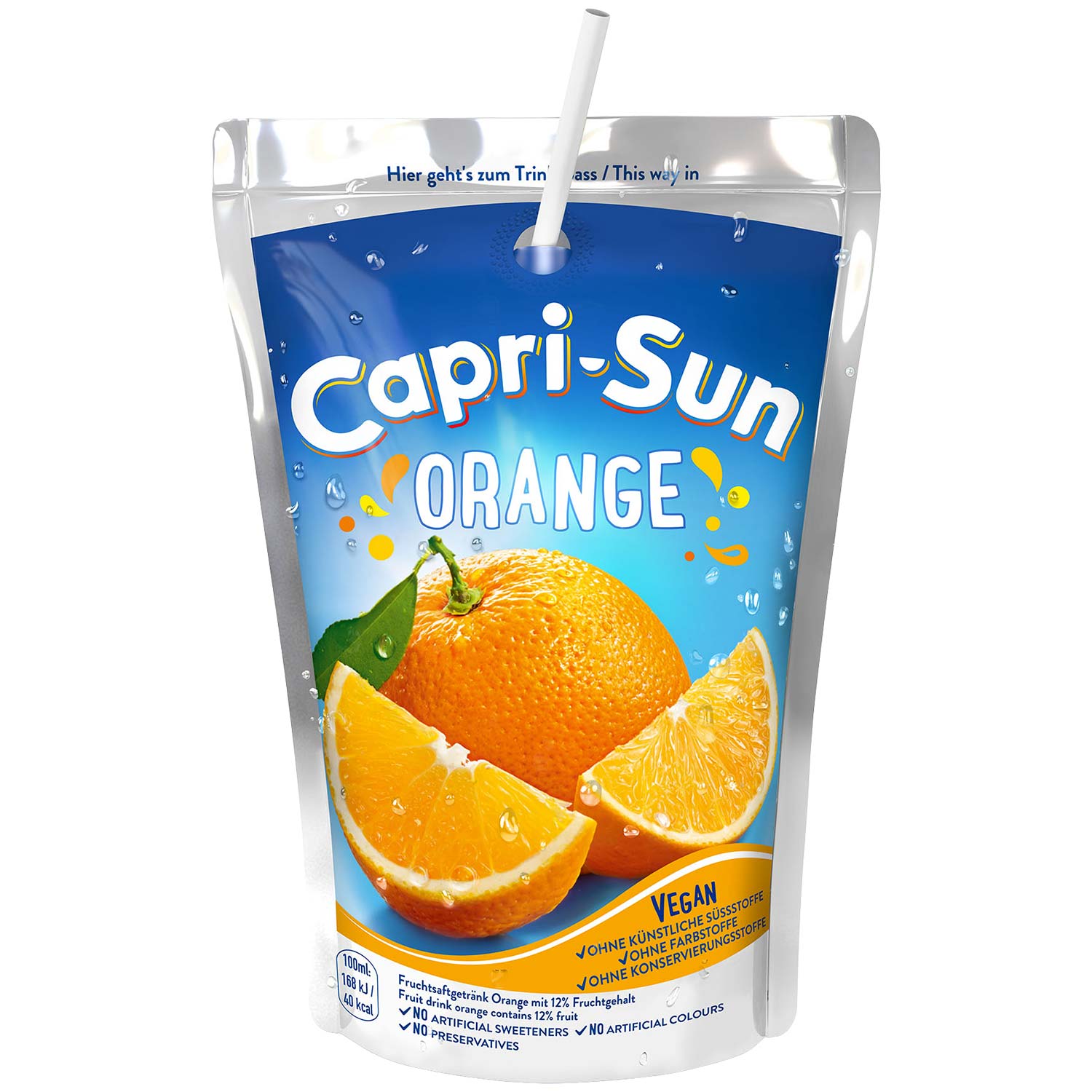 Capri-Sun Orange 10x200ml