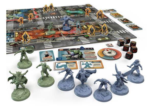 Marvel Zombies: Heroes‘ Resistance - Ein Zombicide-Spiel