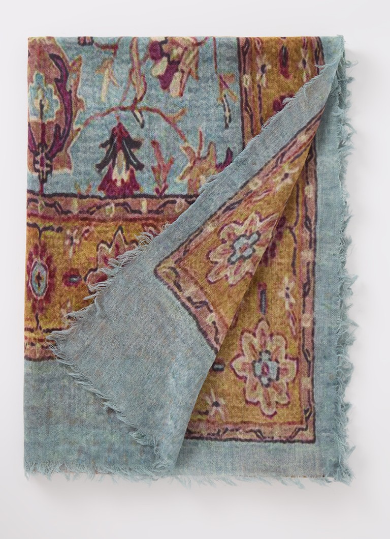 Gerard Darel Dalhia šal s printom 200 x 70 cm