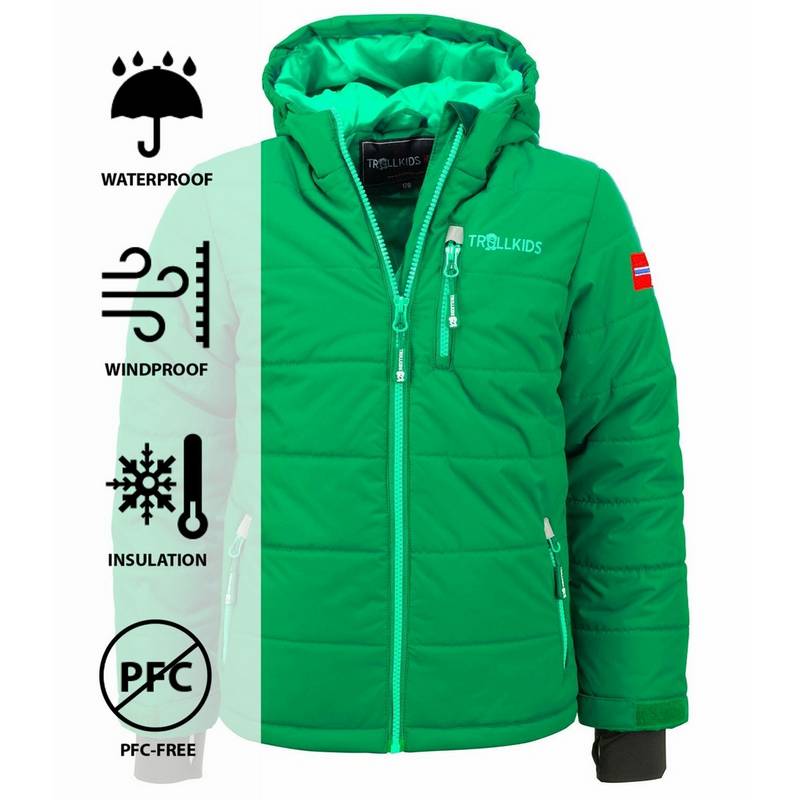 Trollkids Hemsedal Winterjacke Kinder