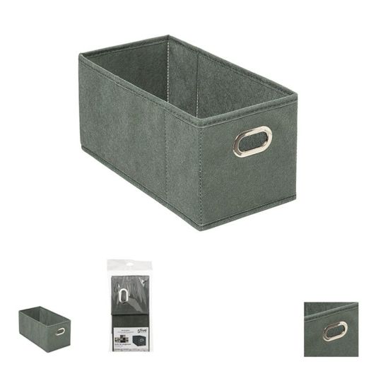 Hopfällbar förvaringslåda khaki 15x31 cm