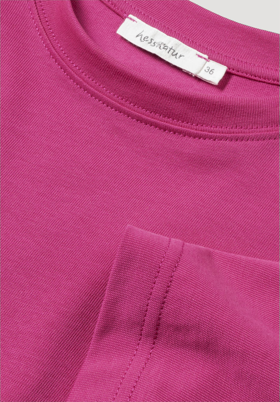 Kurzarm-Shirt aus reiner Bio-Baumwolle