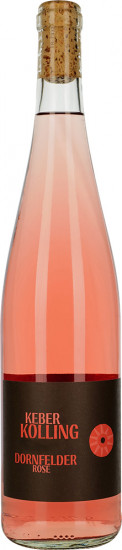 2022 Dornfelder Rosé lieblich Bio - Weingut Keber Kolling