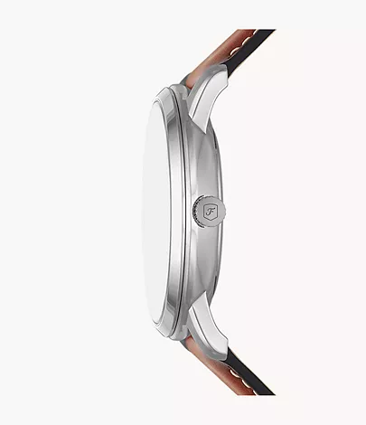 Fossil Uhr Neutra Mondphase Multifunktionswerk Leder braun