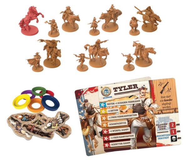 Zombicide: Undead or Alive - Running Wild (Erw.)