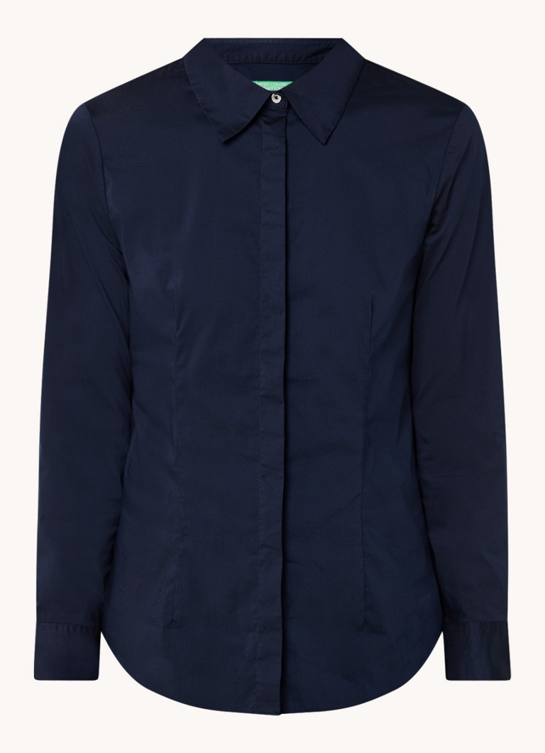 Benetton  Blouse met stretch