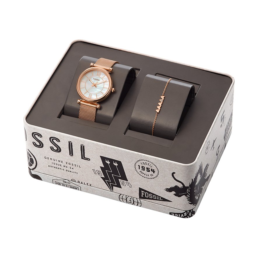 Fossil Uhren-Set Carlie