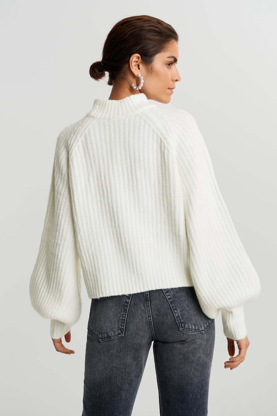 Rosie knitted sweater