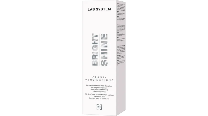 LAB System Glossing Bright Shine Haarkur