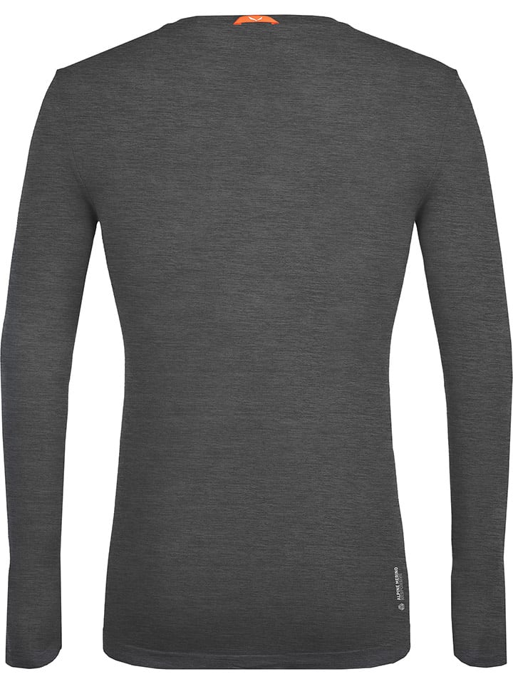 Salewa Funktionslongsleeve in Anthrazit günstig kaufen