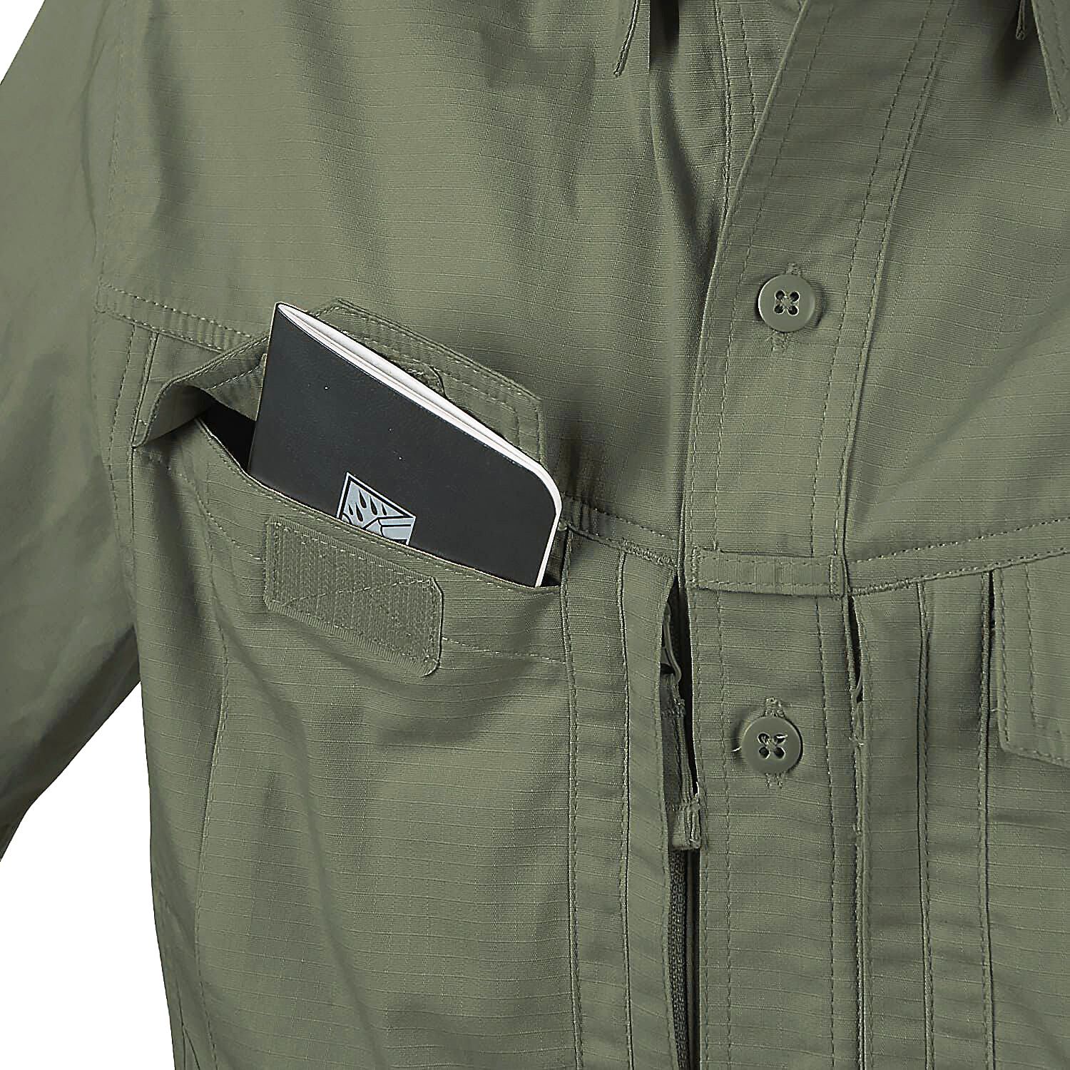 Defender Mk2 Shirt long sleeve Ripstop