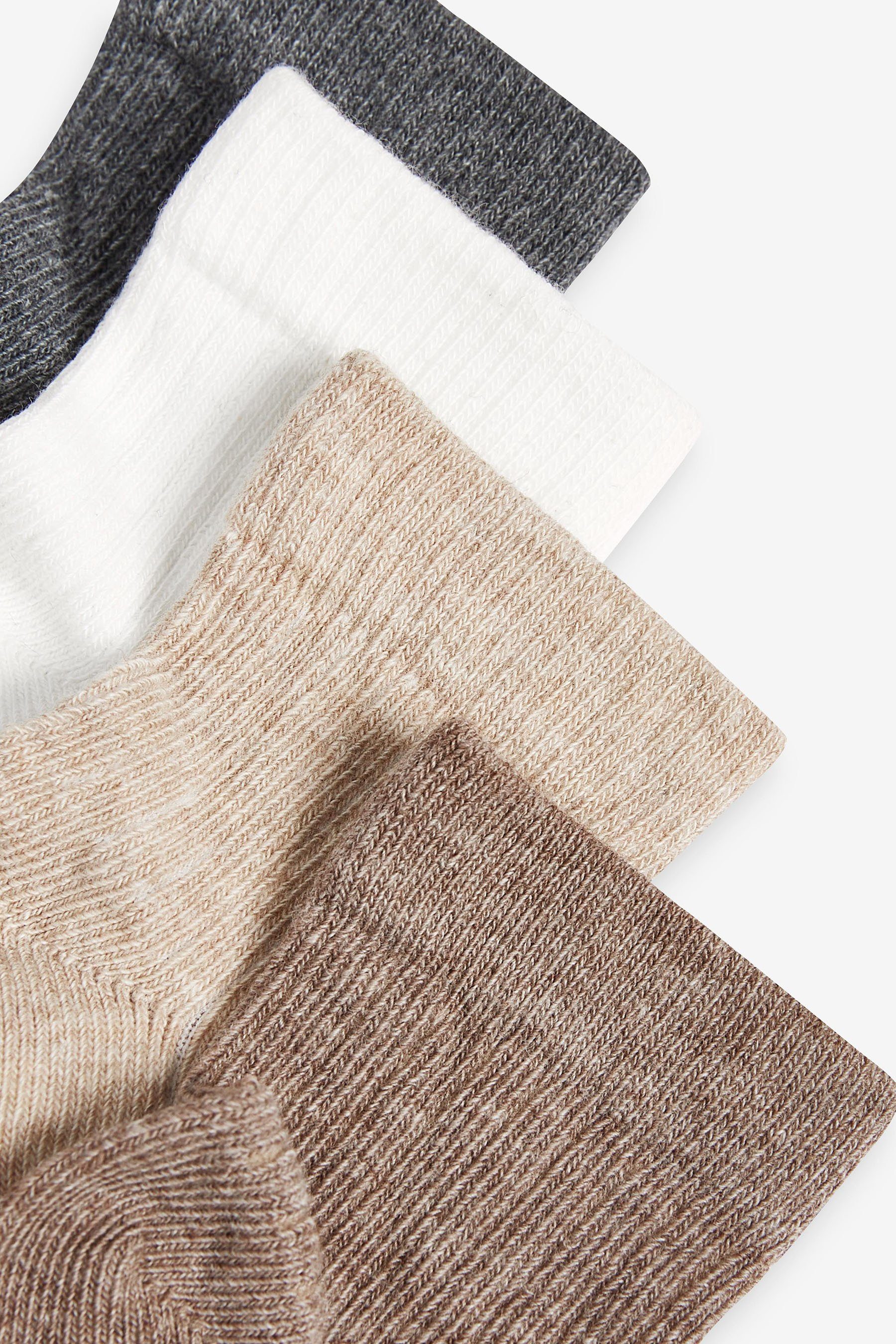 Next Kurzsocken Gerippte Socken im 7er-Set (7-Paar)