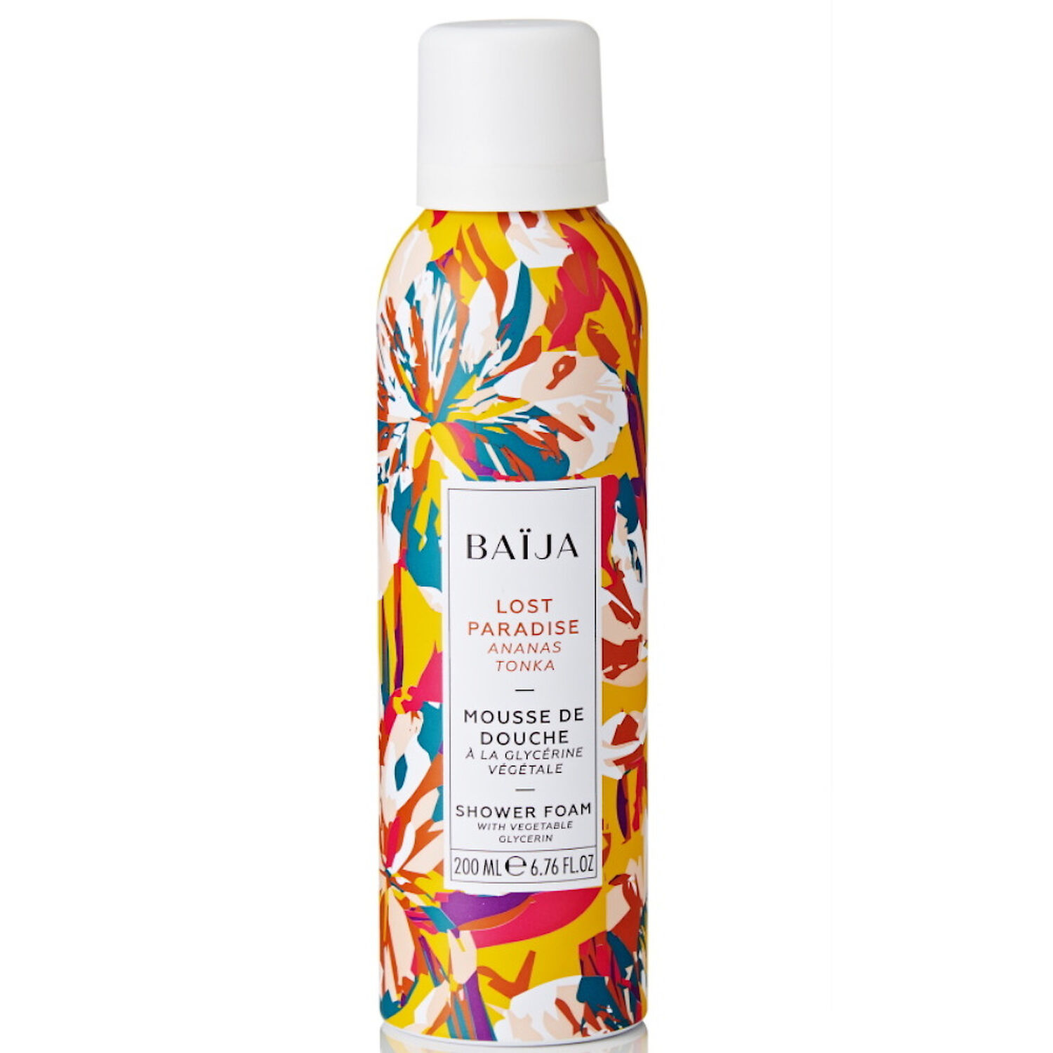 baïja Lost Paradise Mousse de douche