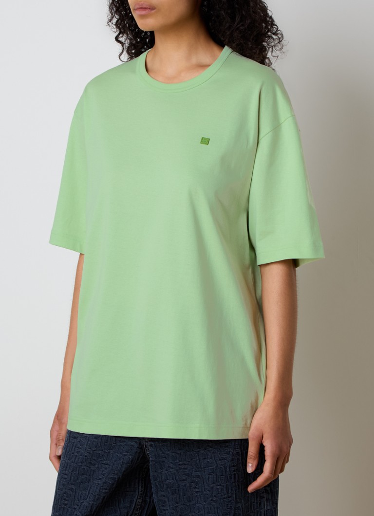 Acne Studios T-krekls ar logotipu