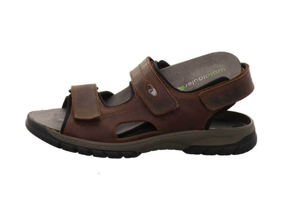 WALDLÄUFER Komfort Sandalen braun Harald