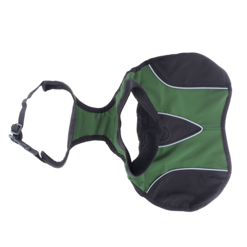 Softshell-Hundemantel - grün zu TOP-Preisen