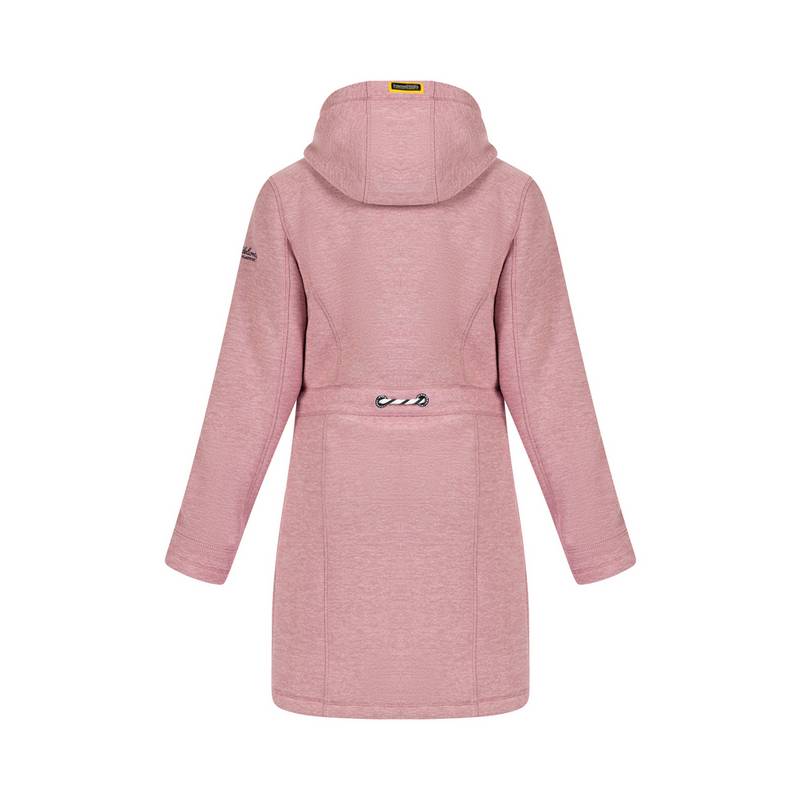 Schmuddelwedda Fleecemantel Damen