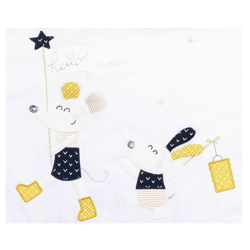 Tour de lit pour lit 120x60cm ou 140x70cm Hello