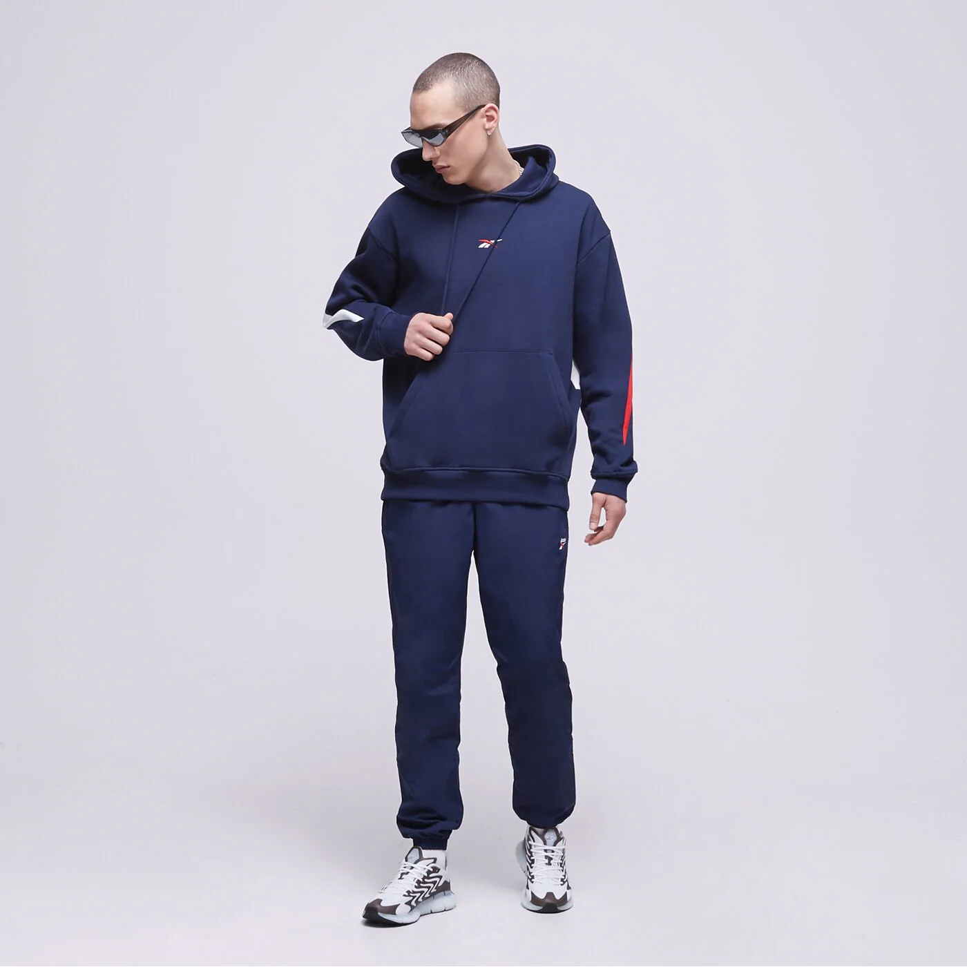 REEBOK HOSE CL F FR TRACKPANT Dunkelblau