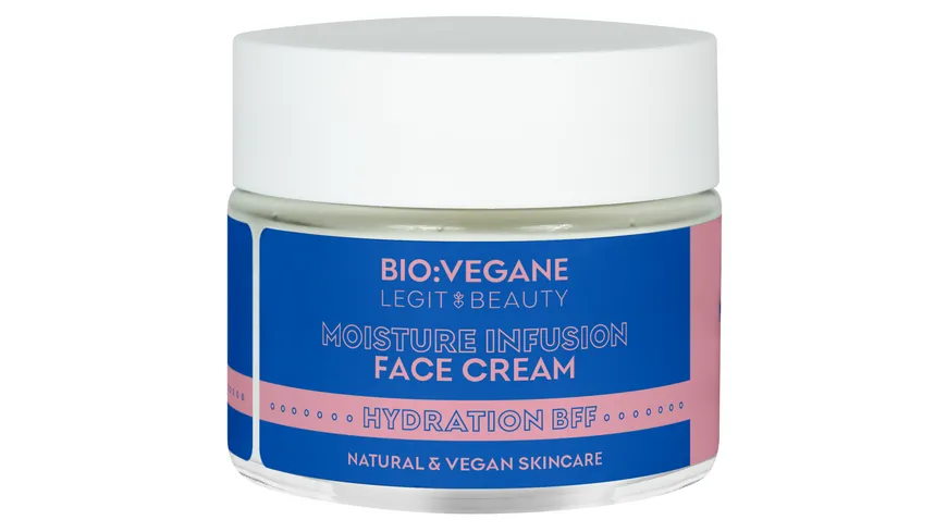 BIO:VÉGANE SKINFOOD Moisture Infusion Face Cream 50 ml