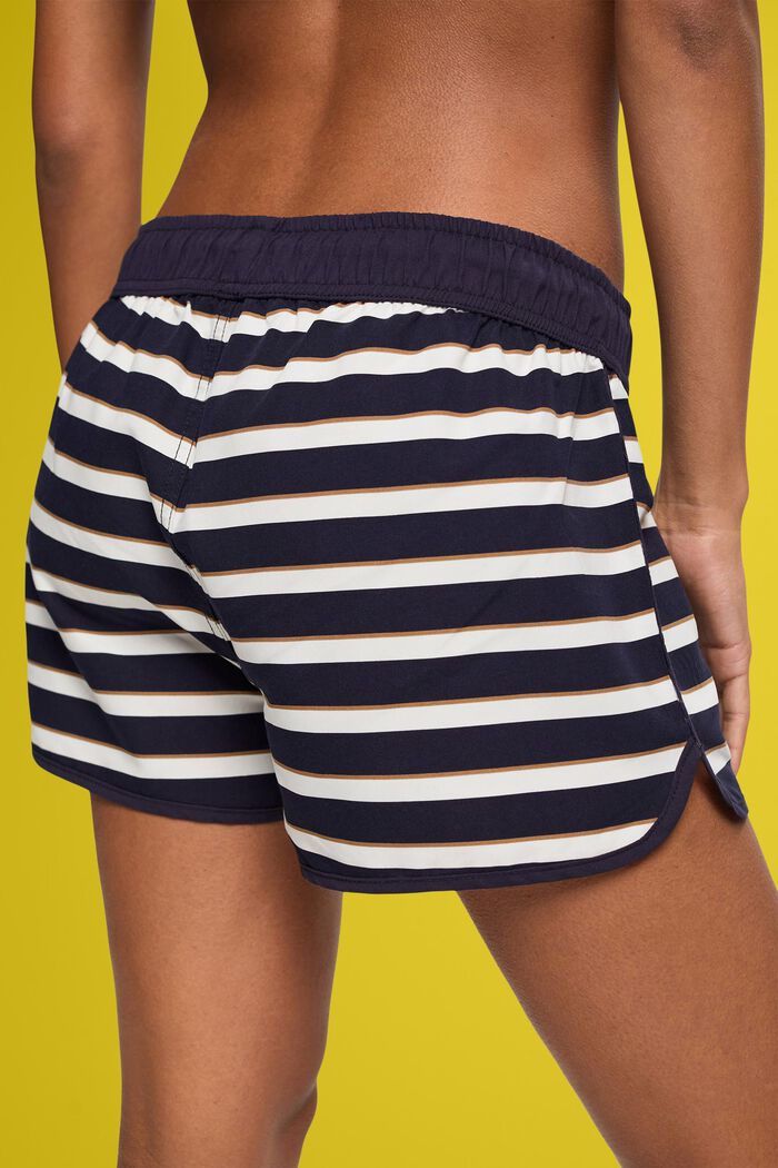 Gestreifte Beach-Shorts