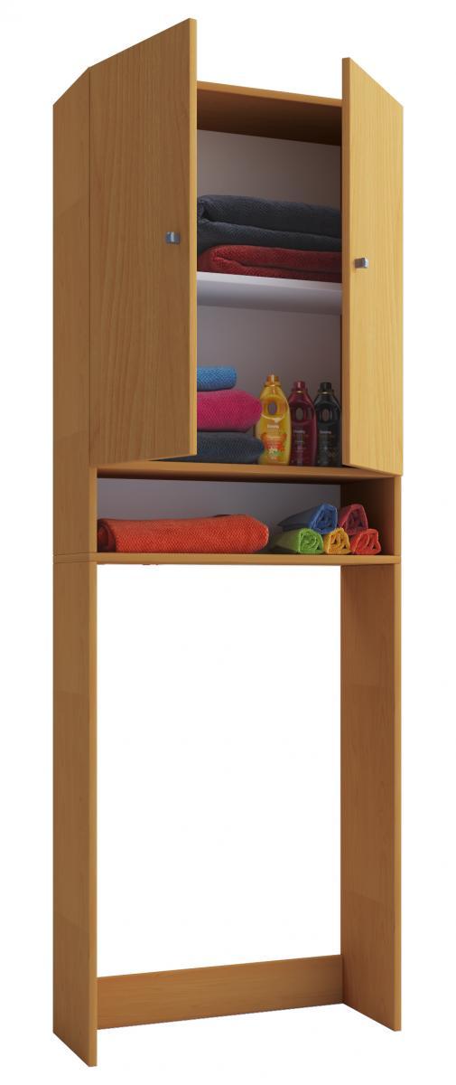 VCM my bath Waschmaschinenschrank Lona / Buche
