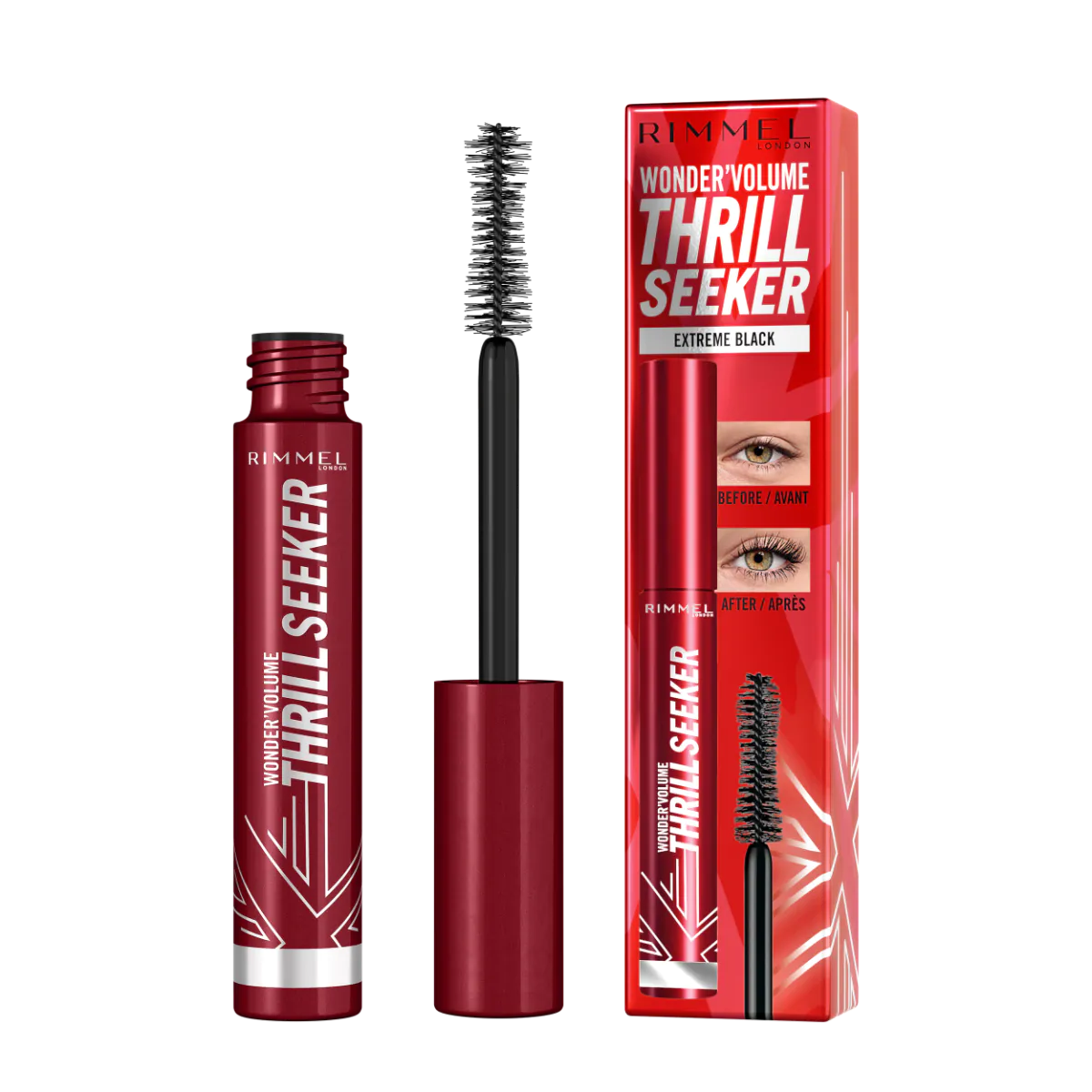 Rimmel Volume Thrill Seeker Mascara, Sort