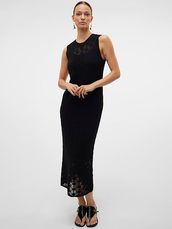 Vero Moda Kleid in Schwarz günstig kaufen