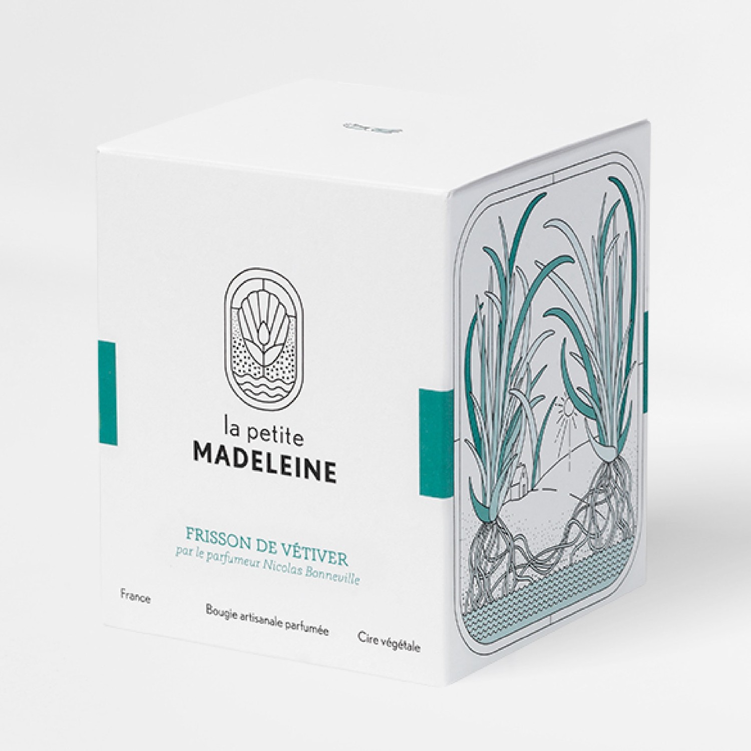 Mała Madeleine Vetiver Shiver