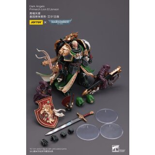 Warhammer 40k Actionfigur: Dark Angels  - Primarch Lion El' Jonson