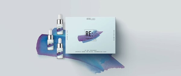 WOWLABS Skin Retreat RE:PURIFY Gesichtsserum