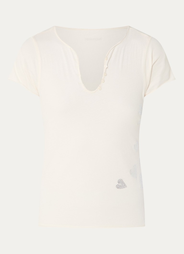 Tricou Zadig&Voltaire Tunisia cu cristale