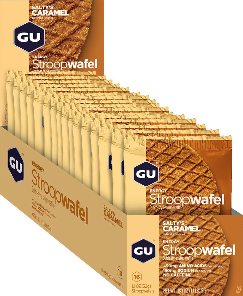 GU Stroopwafel 16er Box kaufen | Bike-Discount