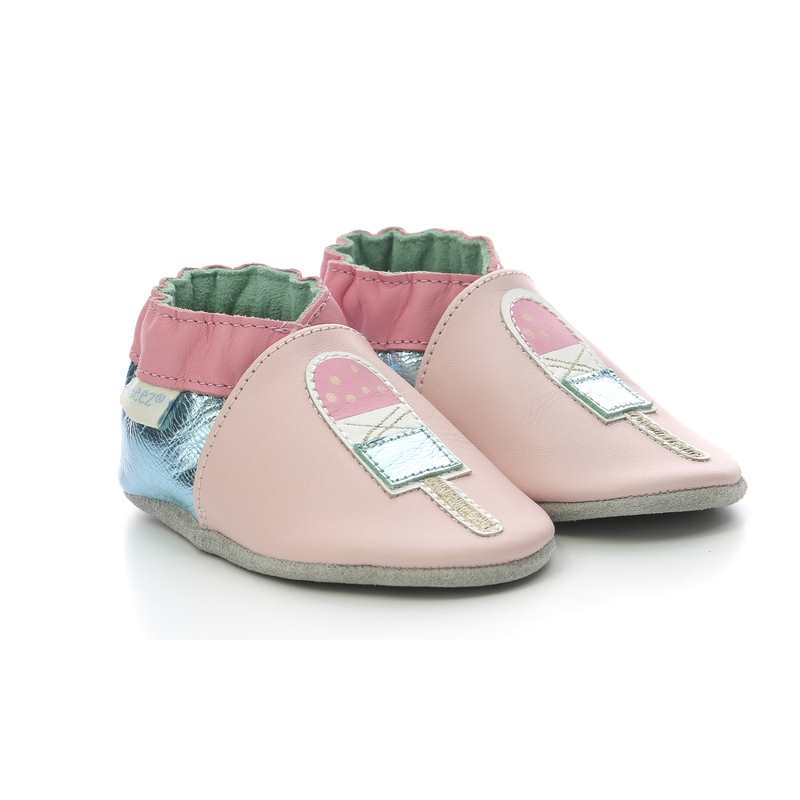 Chaussons cuir Multico Ice