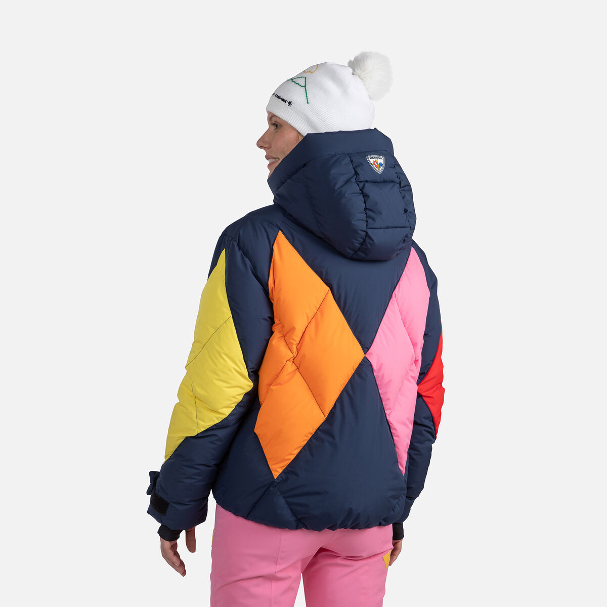 Damen-Daunenbomberjacke JCC Diamond