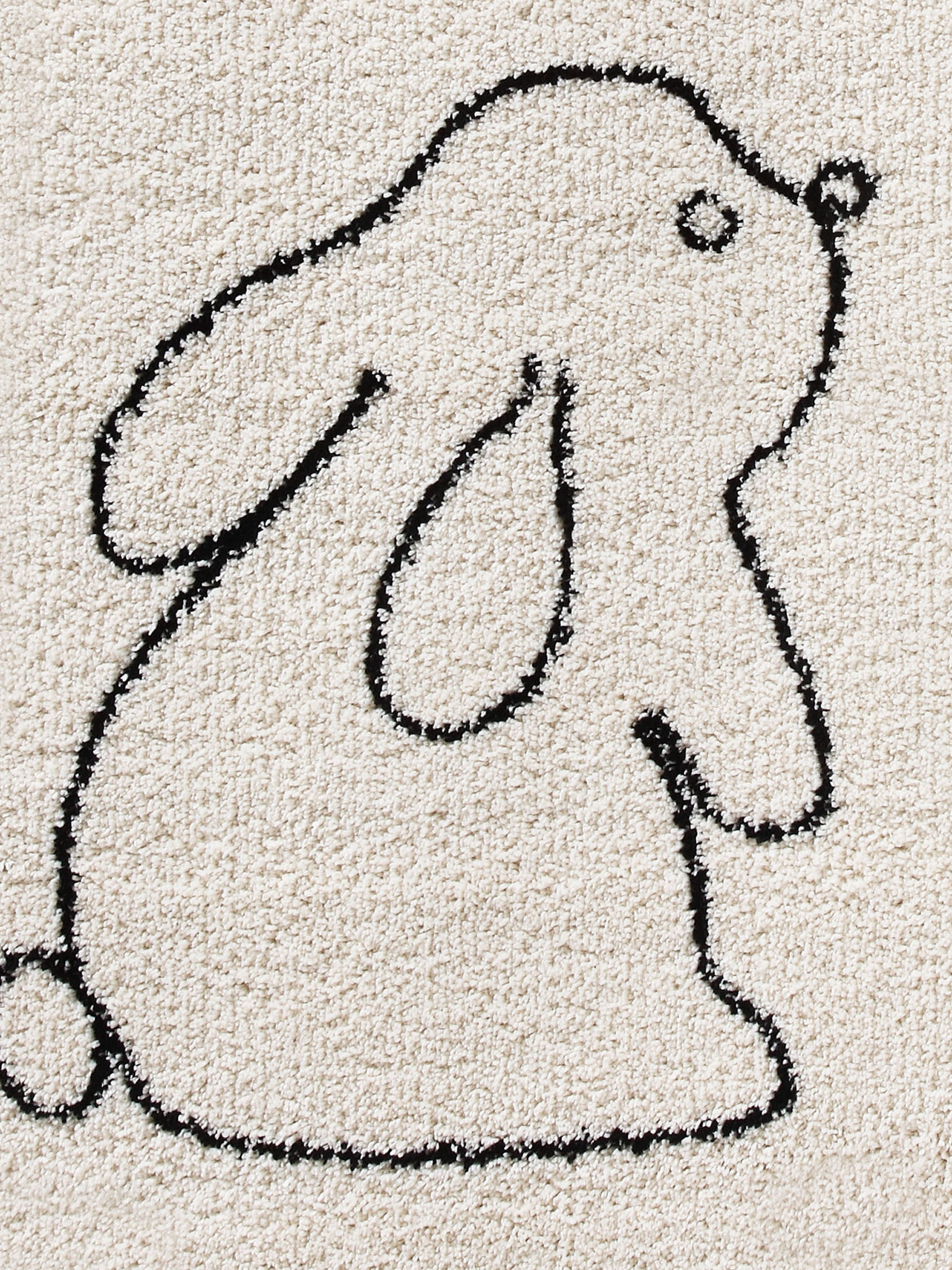 Amity Kinder-Teppich, Hase