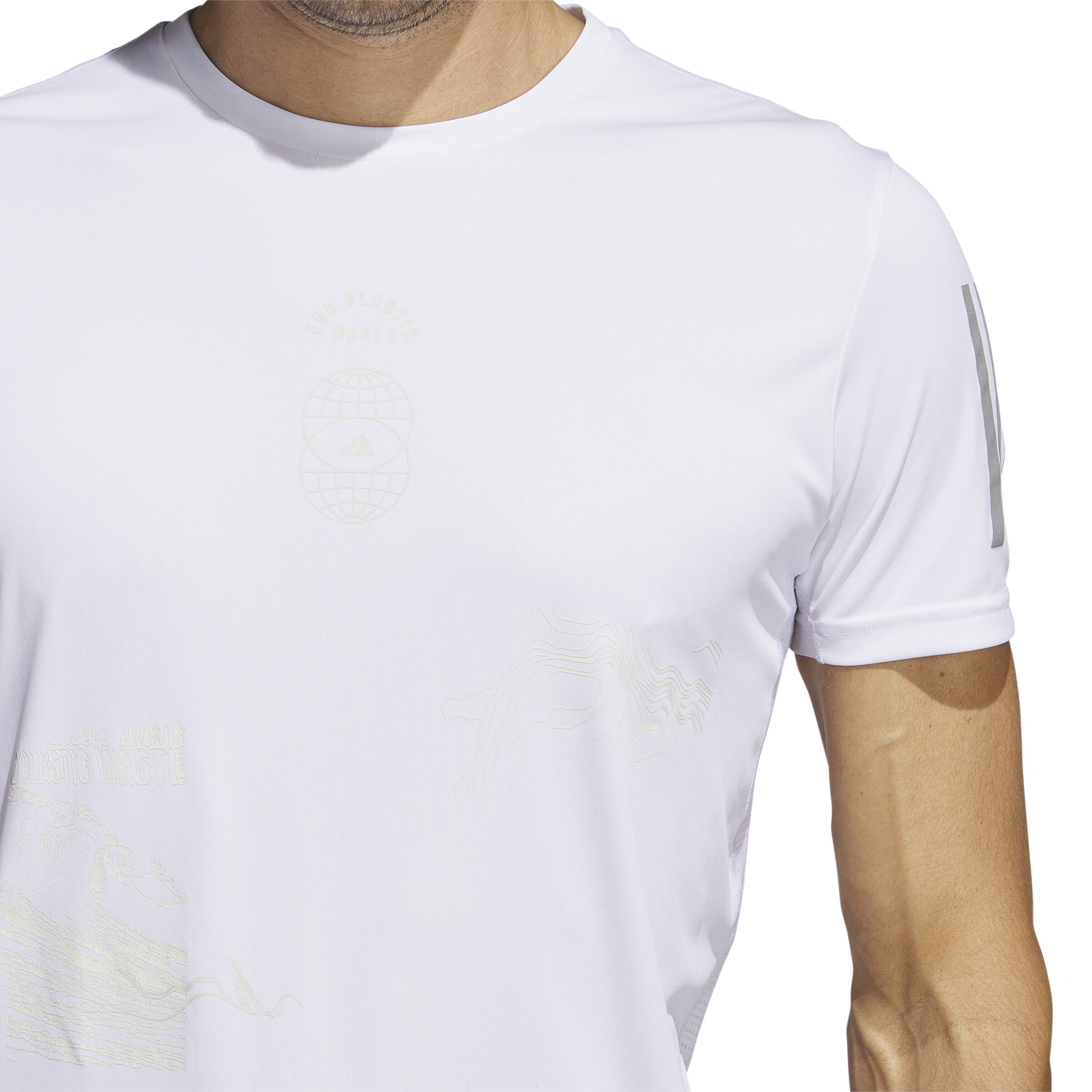 RFTO Laufshirt Herren - Weiß