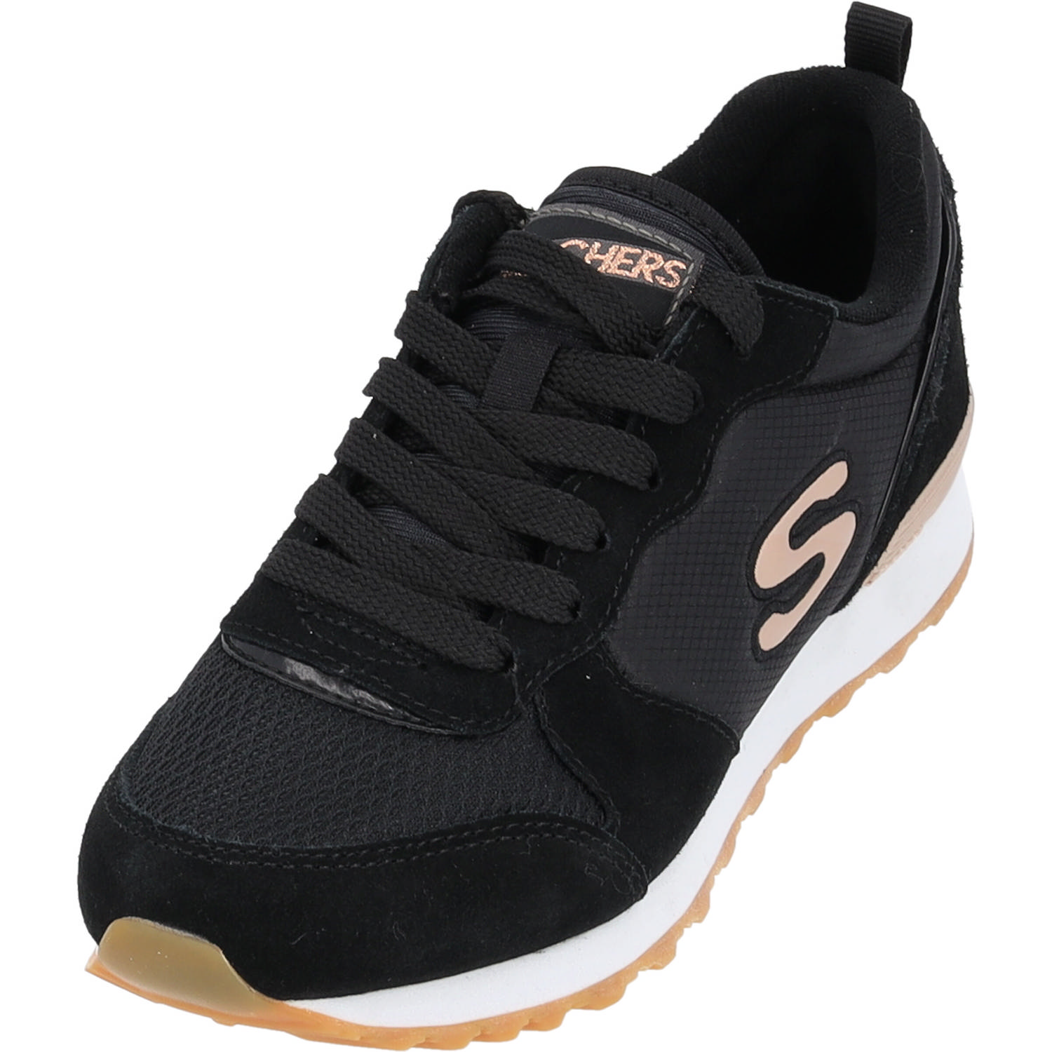 Skechers OG 85 111, Sneakers Low, Damen, BLK BLACK