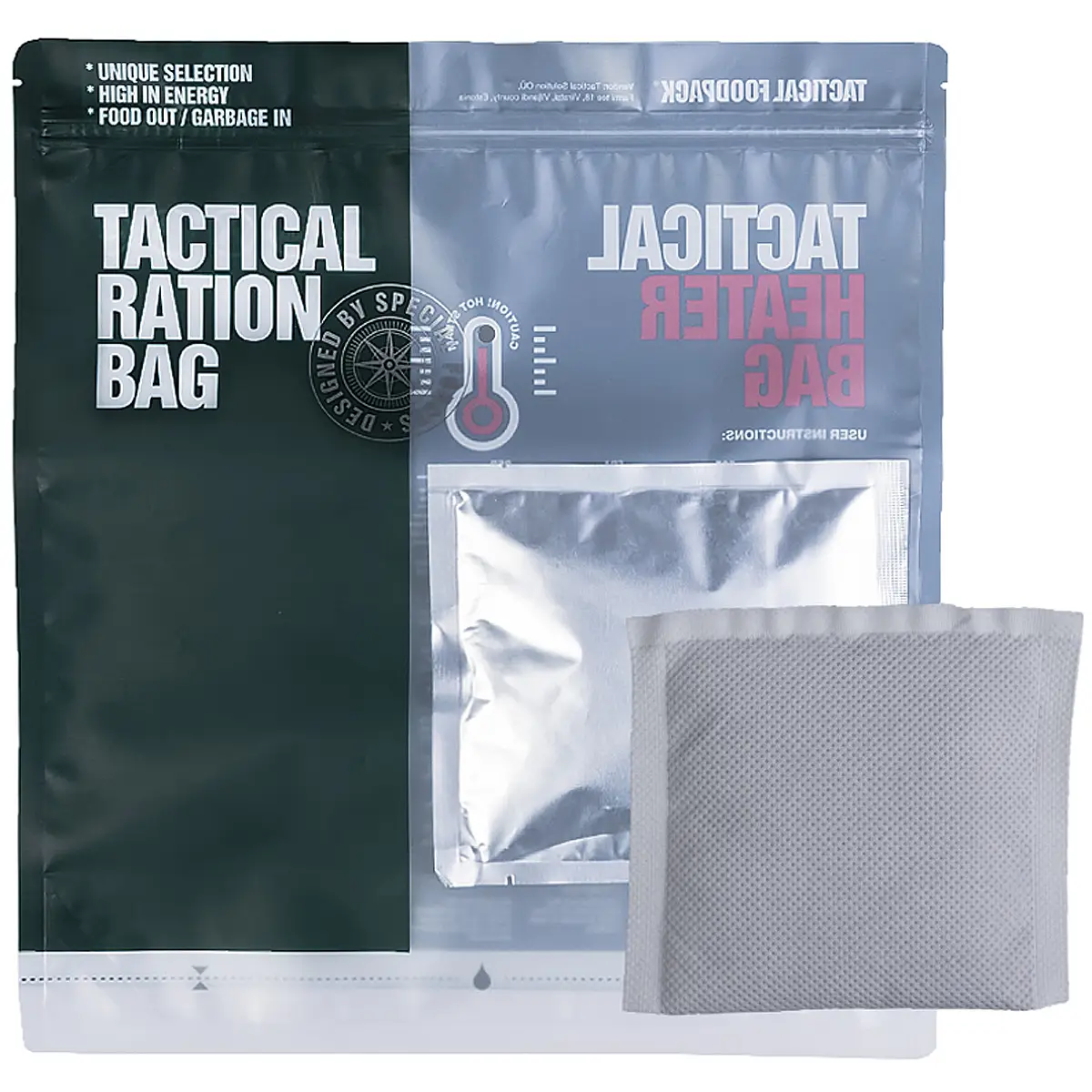 Tactical Heizbeutel mit Element