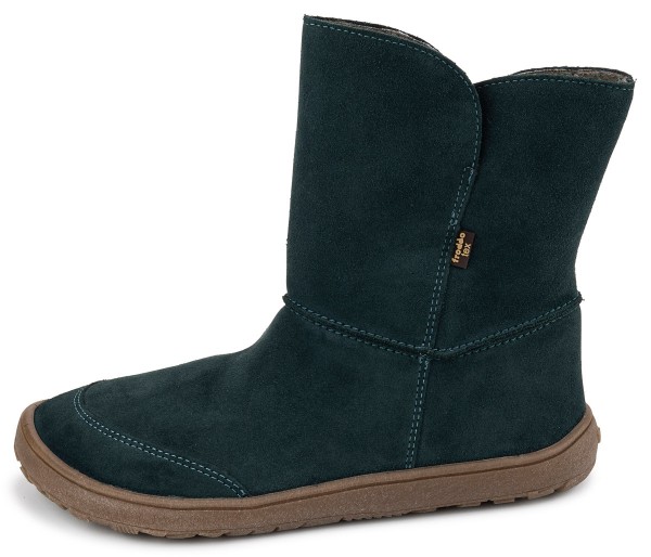 Froddo ~ Suede Winter Boot +TEX ~ Petroleum