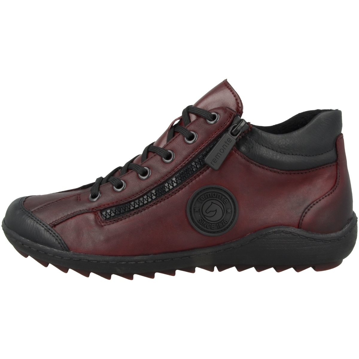Remonte R1477 Schnürboots rot