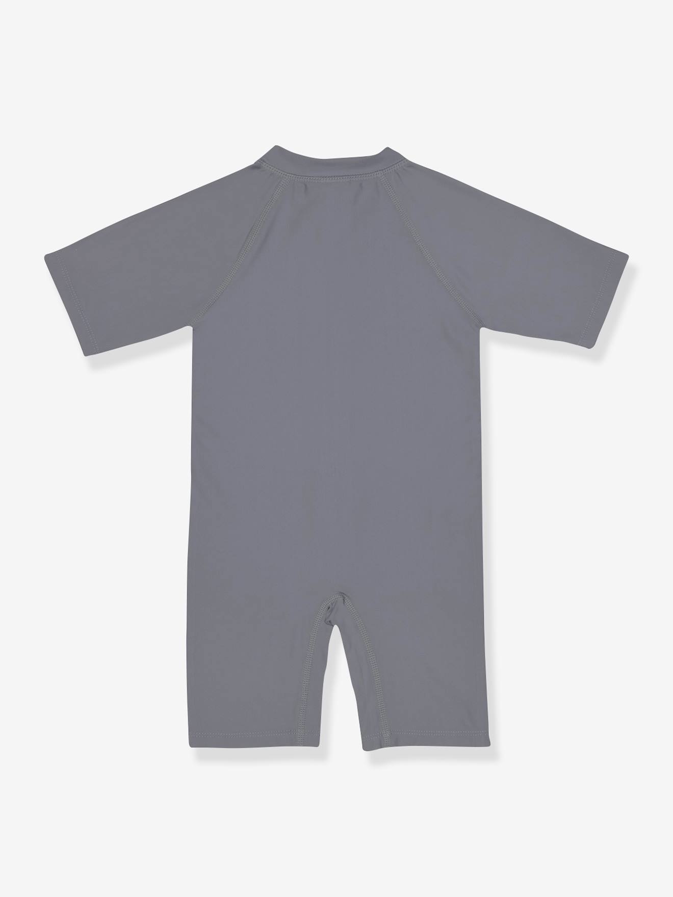 Lässig Jungen Baby Schwimmanzug mit UV-Schutz LÄSSIG - grau bedruckt