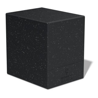 Ultimate Guard Return To Earth Boulder Deck Case 133+ Standardgröße - Schwarz
