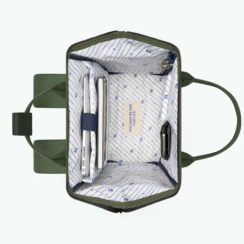 Adventurer Large Backpack Seoul Green