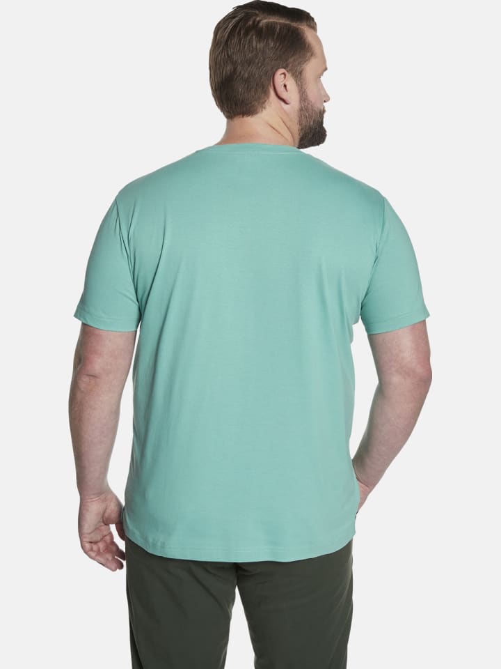 Charles Colby Doppelpack T-Shirt EARL RHODIN in helllila grün günstig kaufen