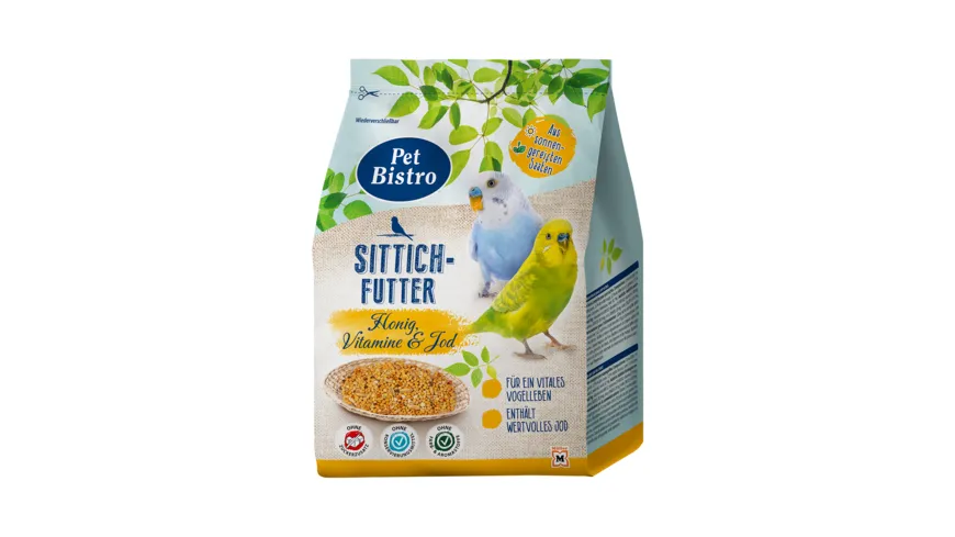 Pet Bistro Sittichfutter mit Honig 500 g