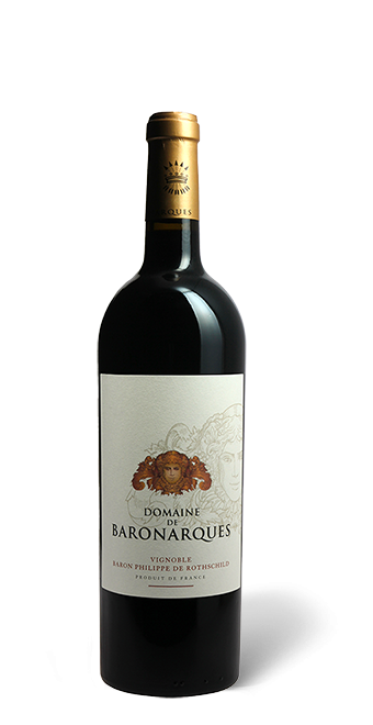 Languedoc-Roussillon Domaine de Baronarques  Limoux  2018  75 cl - Rouge