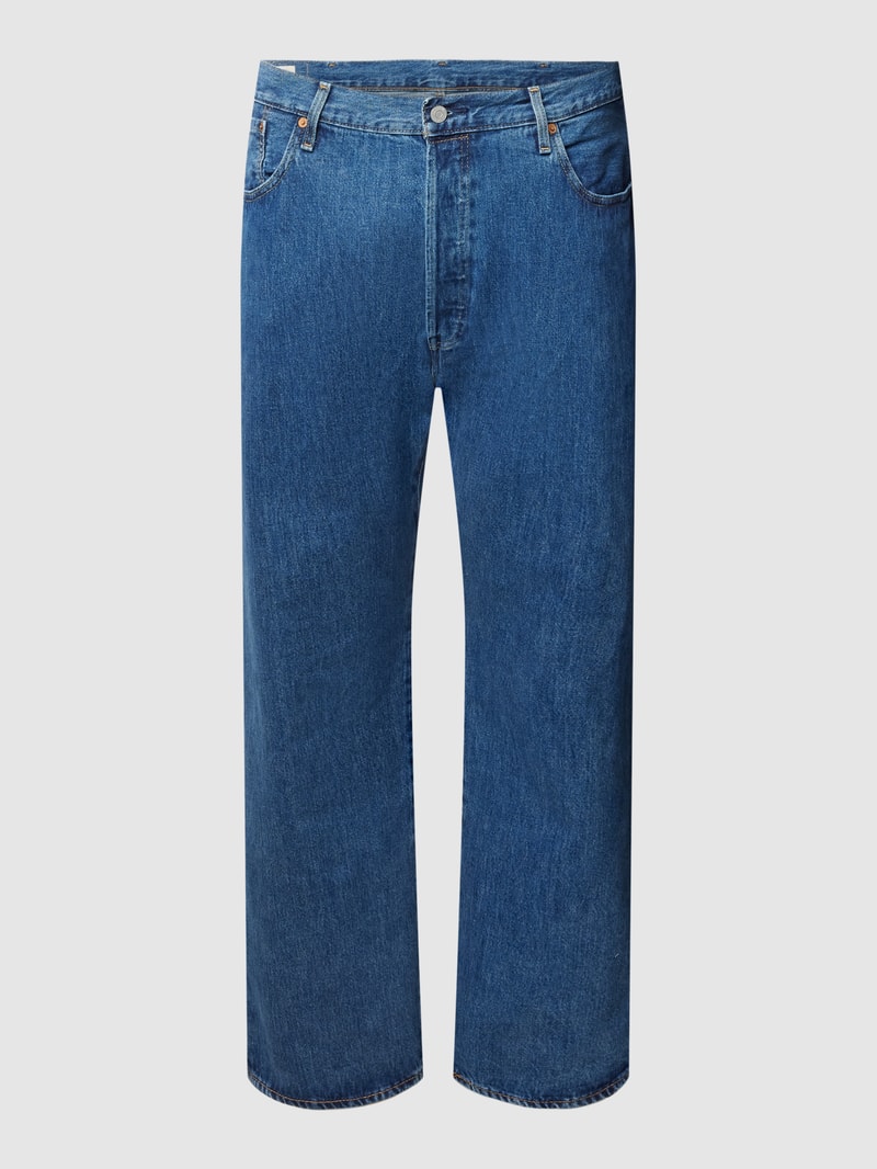 PLUS SIZE Regular Fit Jeans im 5-Pocket-Design in jeans