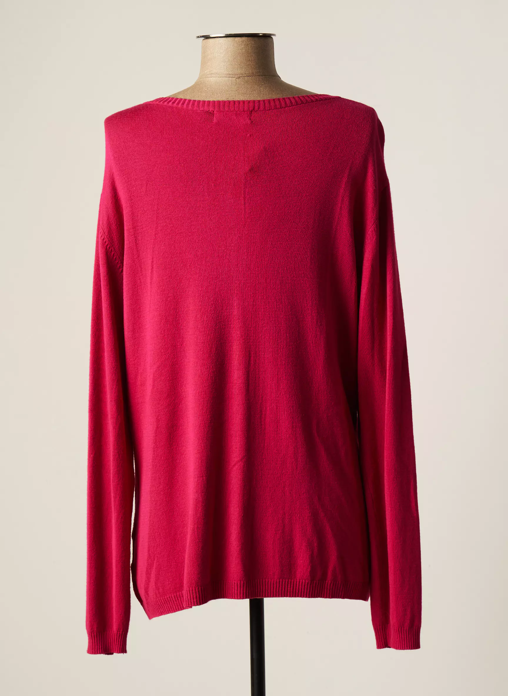 Les Marins De Jac Jac Cardigans Femme couleur rose