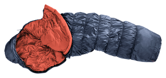 deuter Exosphere 0° SL | Kunstfaserschlafsack